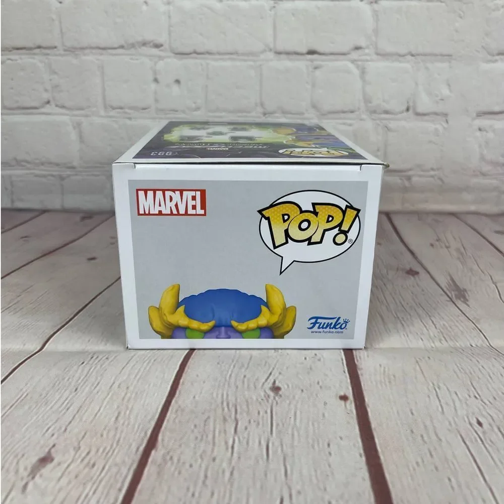 Funko Pop! Disney - Marvel - Mechs Strike - Monster Hunters - Thanos #993 - Picture 6 of 7